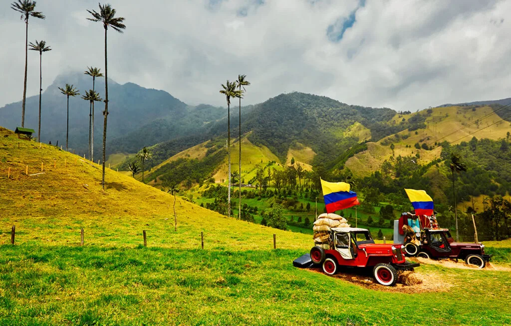 Valle de Cocora