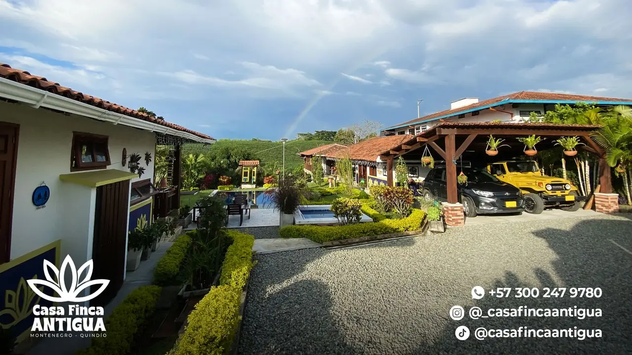 Casa Finca Antigua