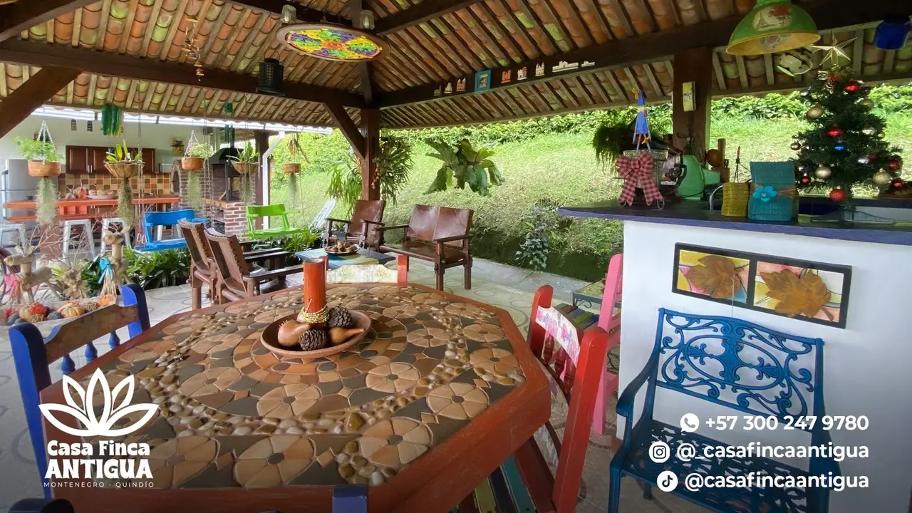 Casa Finca Antigua