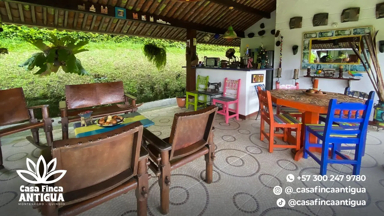 Casa Finca Antigua