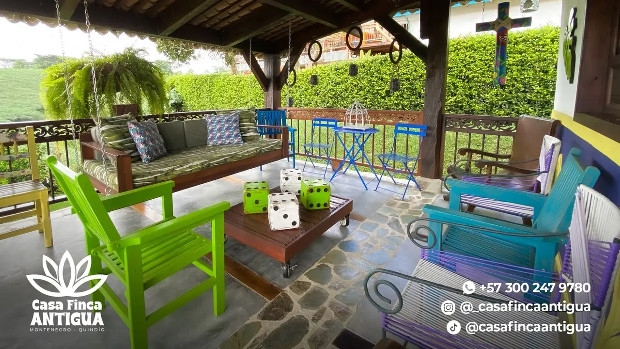 Casa Finca Antigua